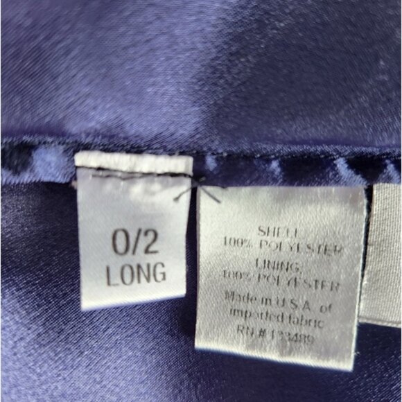 NWT Little Borrowed Dress (Union Station Full-Length grown size extra small USA - Picture 12 of 12